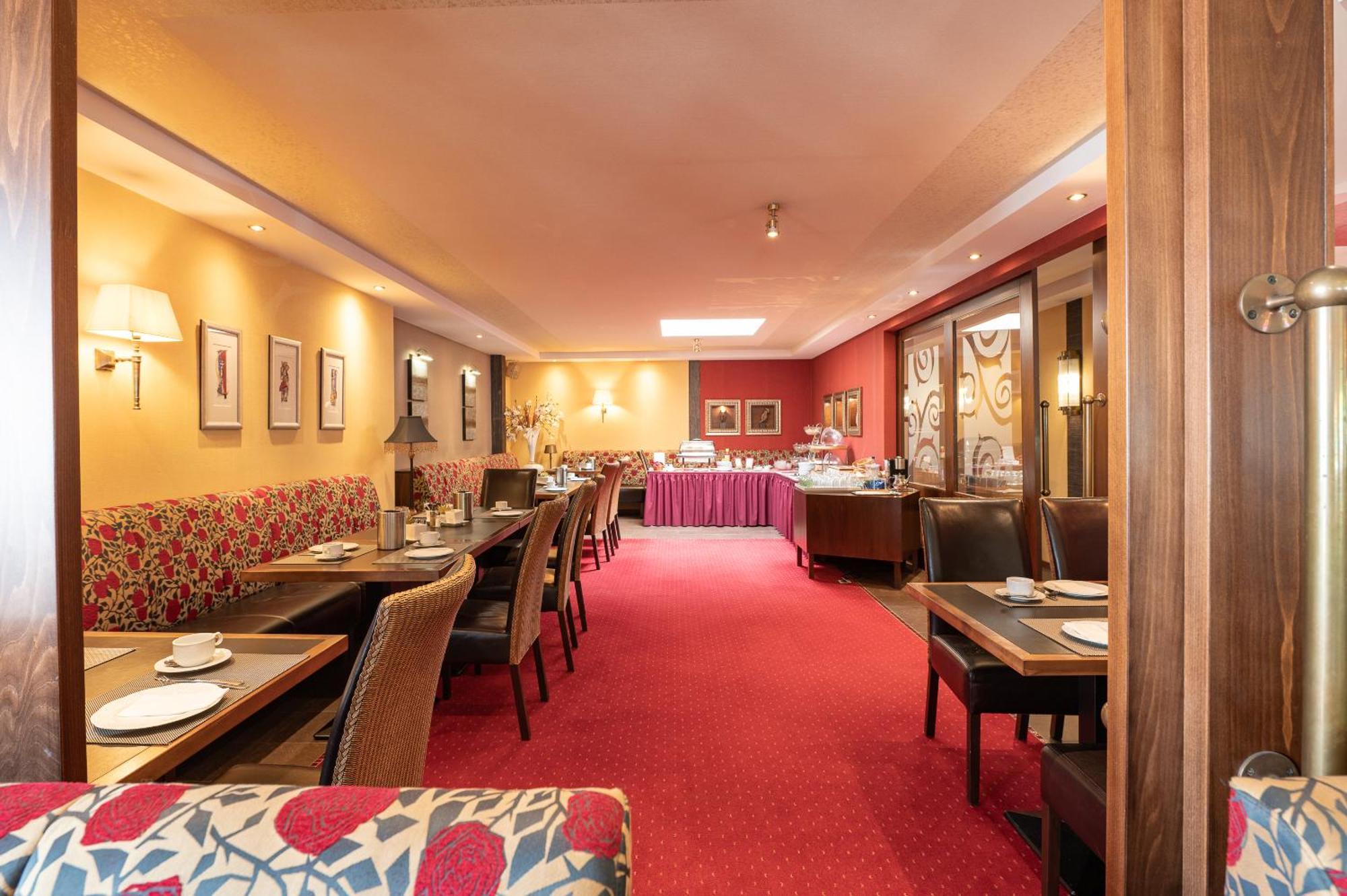 Dagstuhler Hof Hotel Wadern Eksteriør billede