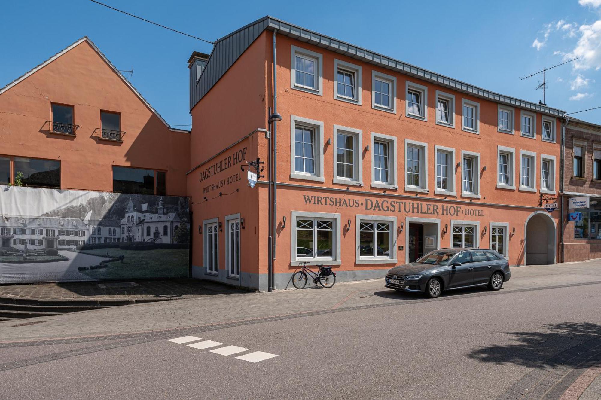 Dagstuhler Hof Hotel Wadern Eksteriør billede