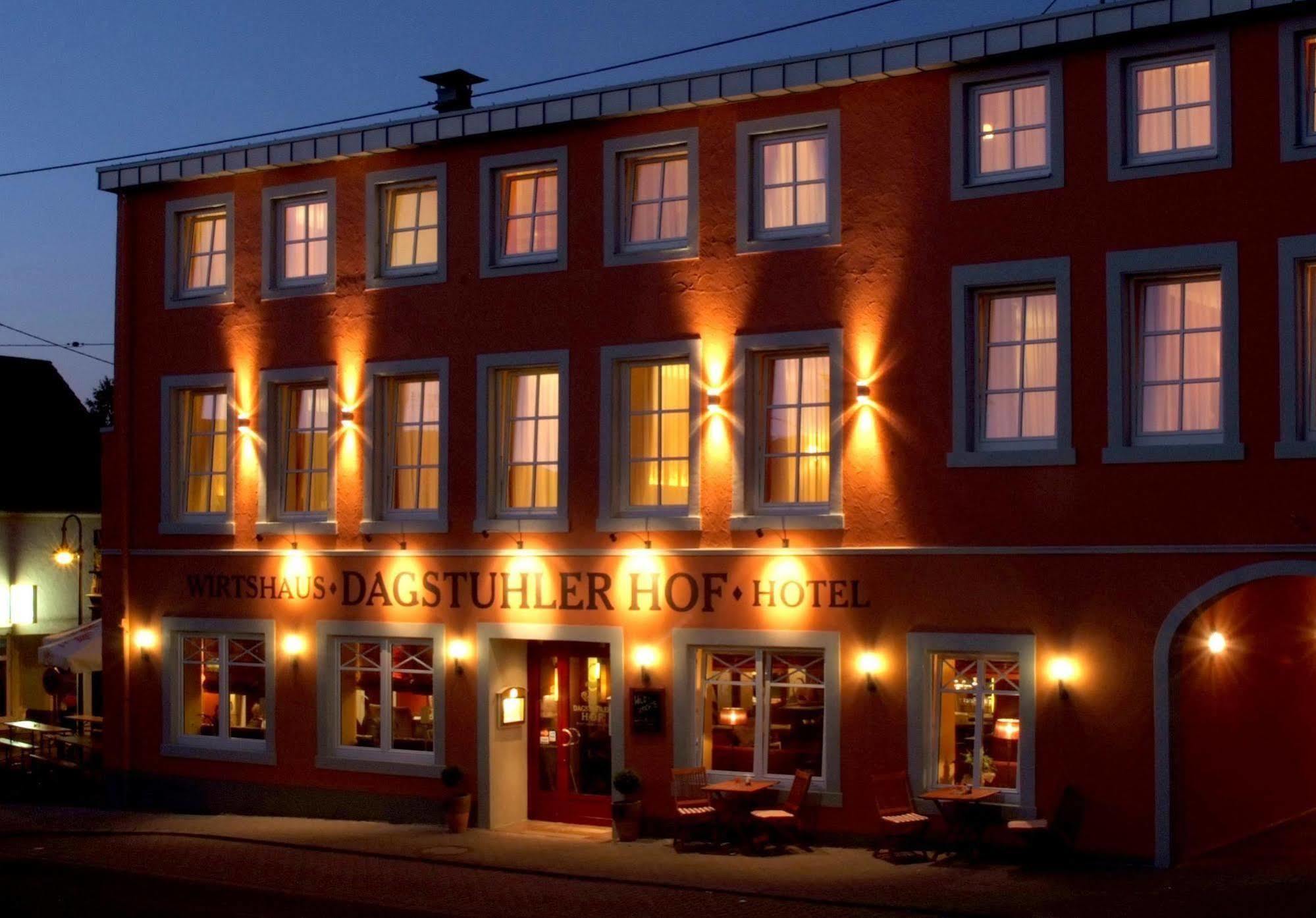 Dagstuhler Hof Hotel Wadern Eksteriør billede